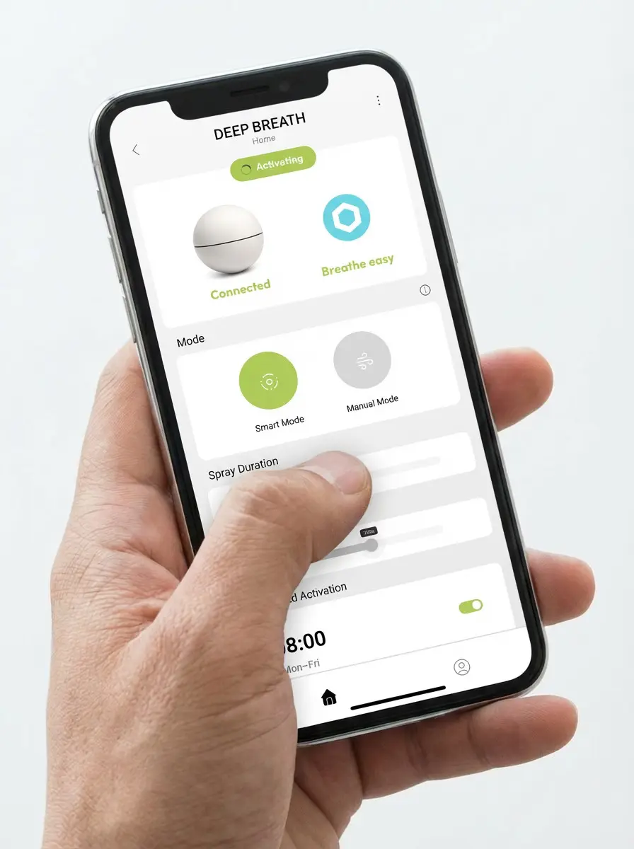 DEEP BREATH App